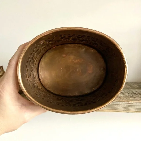 Vintage Brass tea caddy canister - Picture 8 of 10